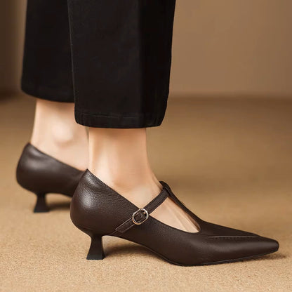 Bior Genuine Leather Heels