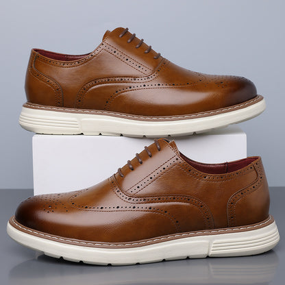 Grayson Leather Oxford Shoes