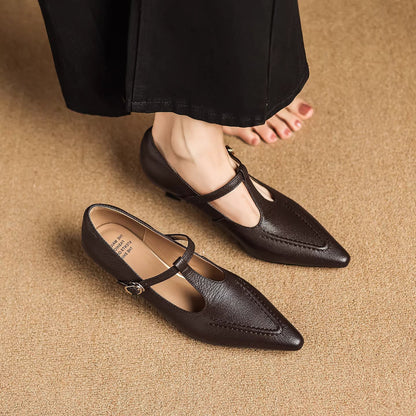 Bior Genuine Leather Heels