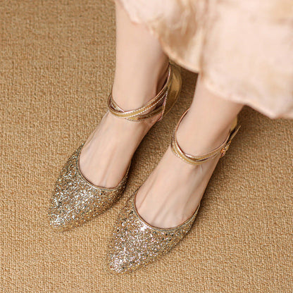 Milan Leather Heels