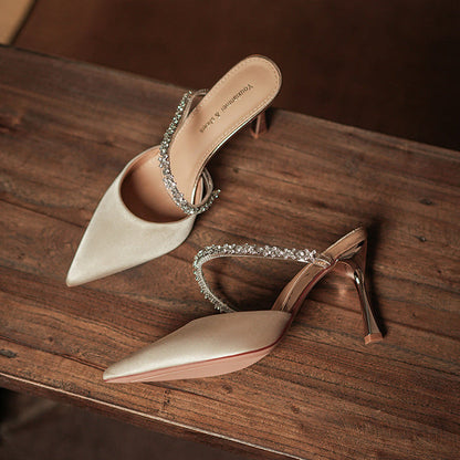 Lurette Studded Heels