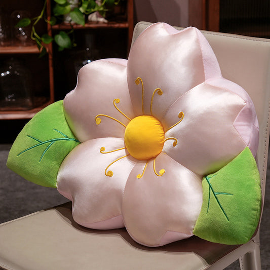 Blossom Flower Throw Pillow