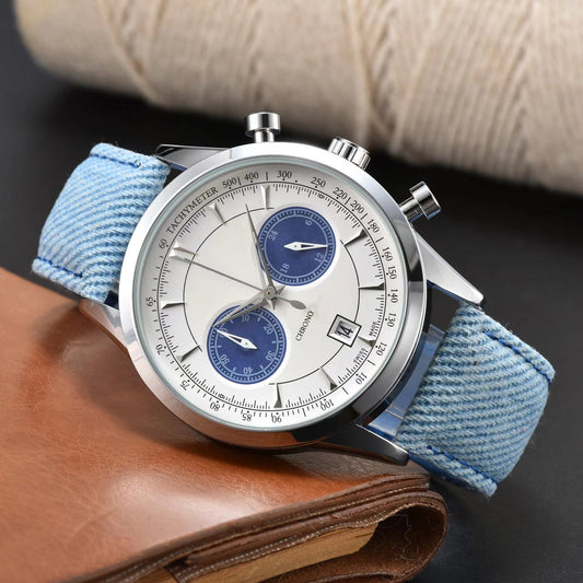 Helios Classic Chronograph Watch