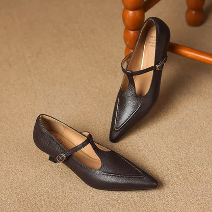 Bior Genuine Leather Heels