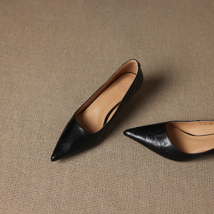Arven Genuine Leather Heels