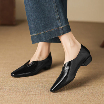Zerelle Genuine Leather Loafers