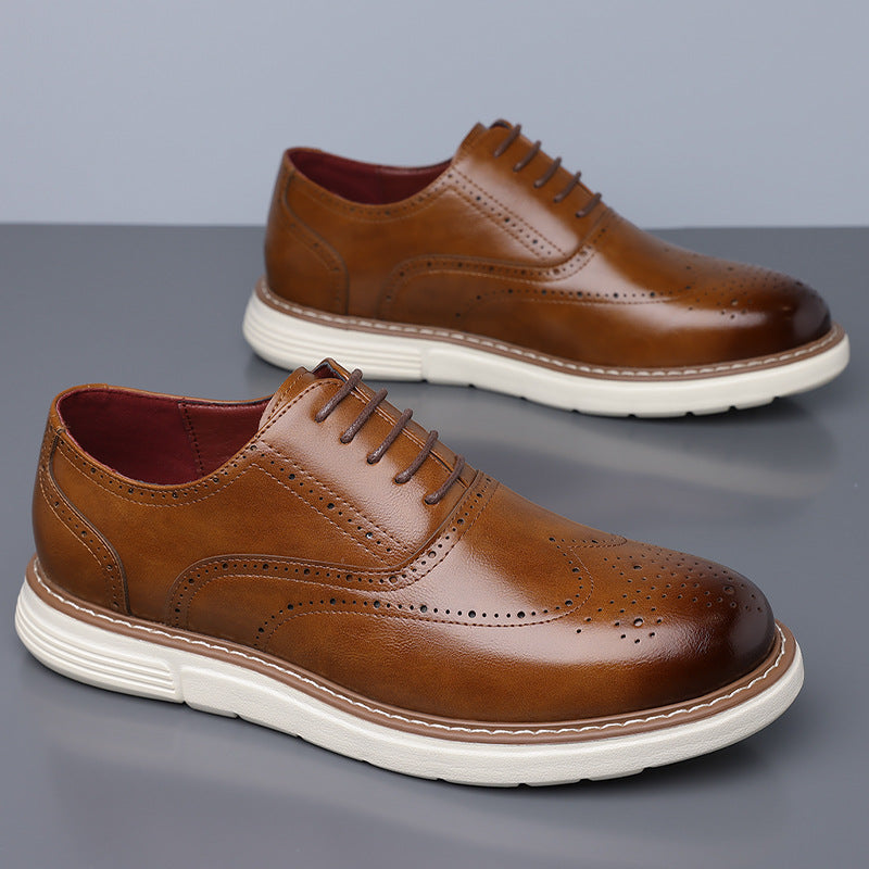 Grayson Leather Oxford Shoes