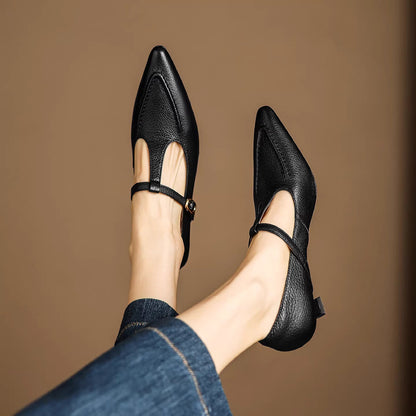 Bior Genuine Leather Heels