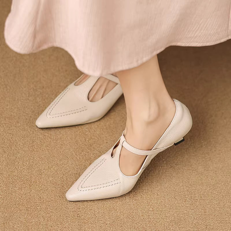 Bior Genuine Leather Heels