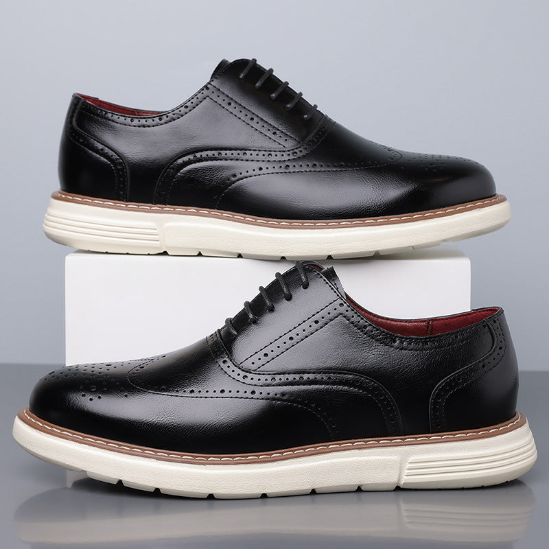 Grayson Leather Oxford Shoes