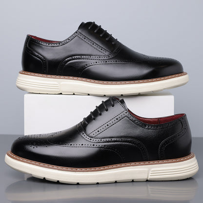 Grayson Leather Oxford Shoes