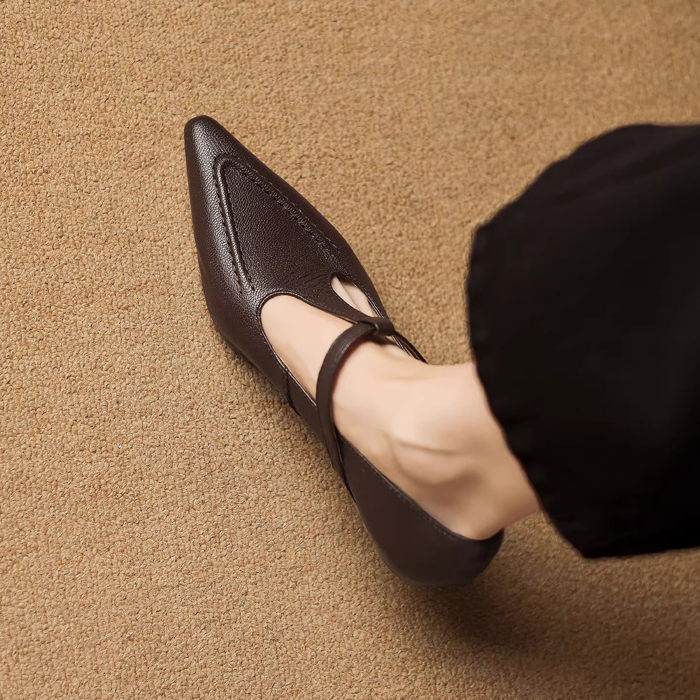Bior Genuine Leather Heels