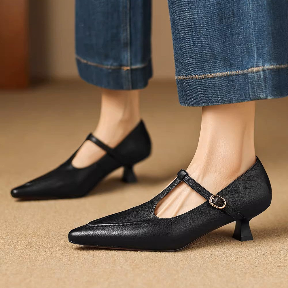 Bior Genuine Leather Heels