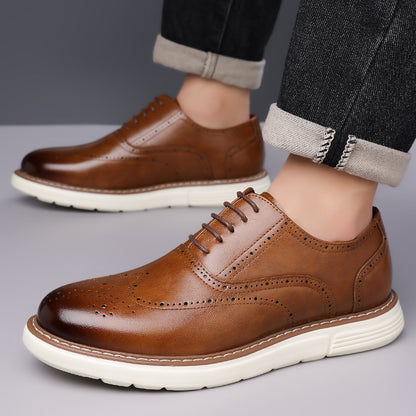 Grayson Leather Oxford Shoes