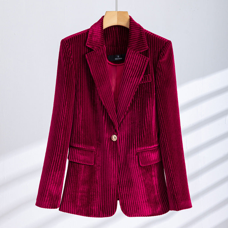 Katrina Corduroy Blazer
