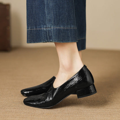 Velina Genuine Leather Loafers