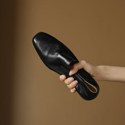 Lennor Genuine Leather Loafers