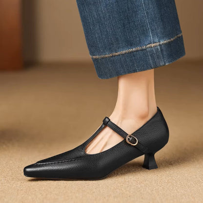 Bior Genuine Leather Heels