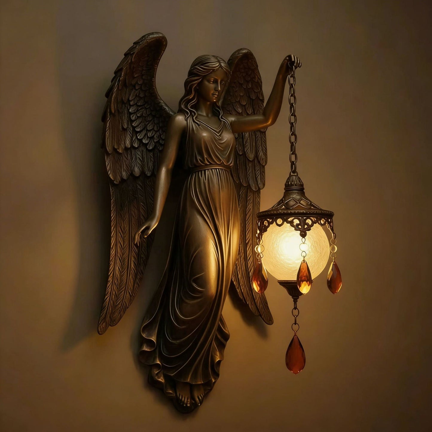 Fairy Angel Wall Lamp