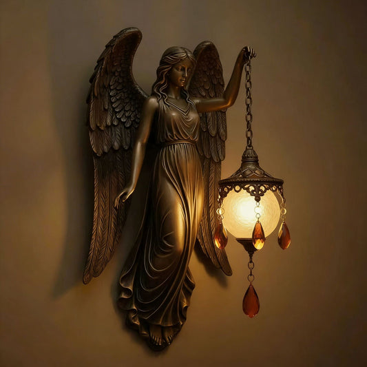 Fairy Angel Wall Lamp