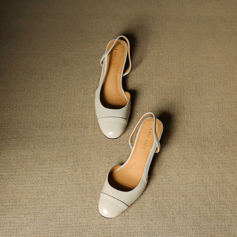 Genuine Leather Pumps