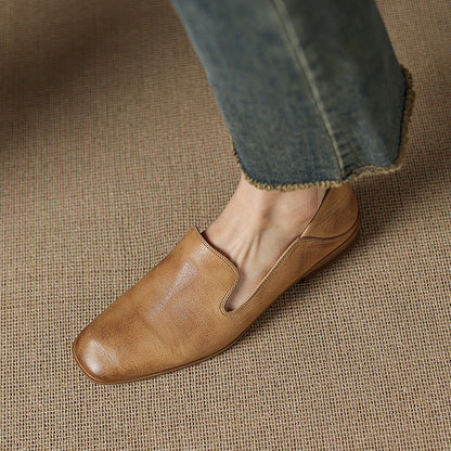Lennor Genuine Leather Loafers