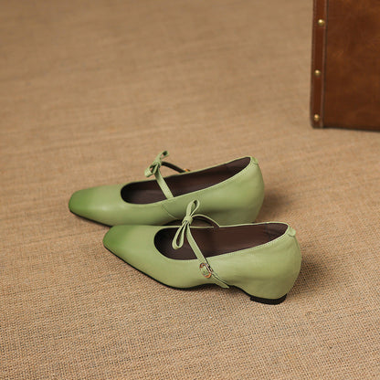 Bryony | Bow-Strap Mary Jane Pump