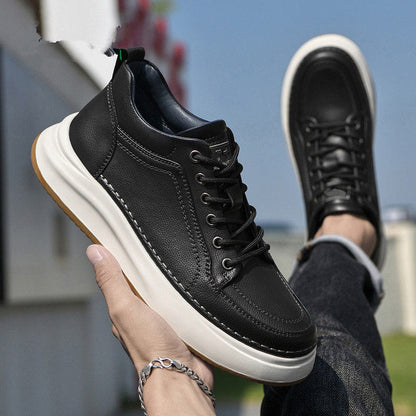 Parker Genuine Leather Sneakers