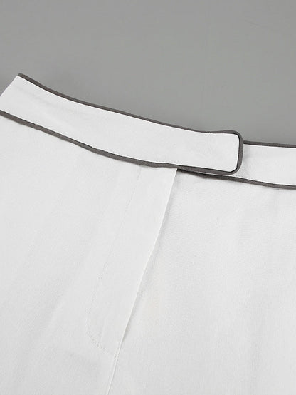 Dante Cotton and Linen Two-Piece Set