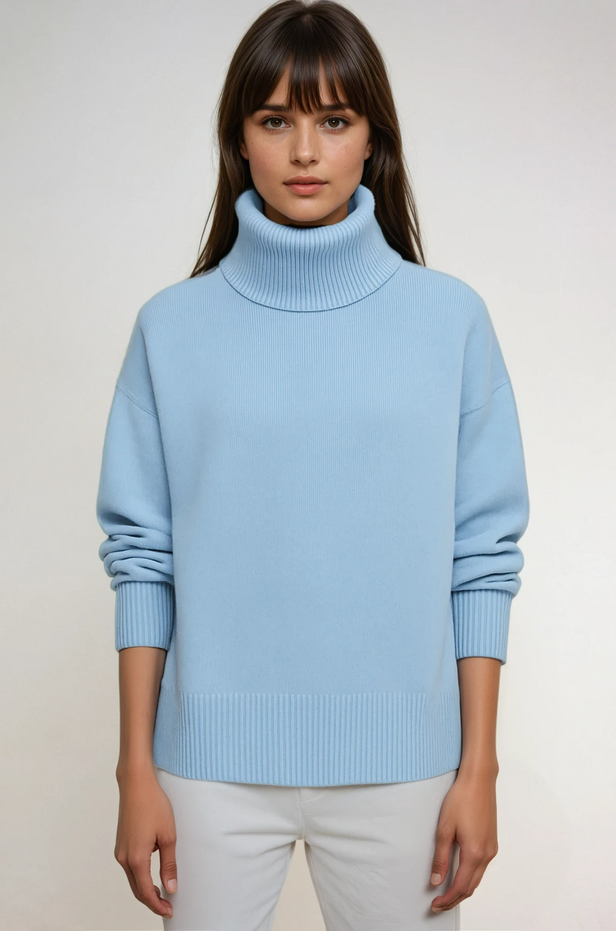 Georgina | Relaxed Turtleneck Sweater