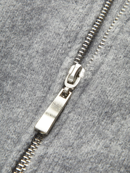 Casual Oversized Open Collar Cardigan