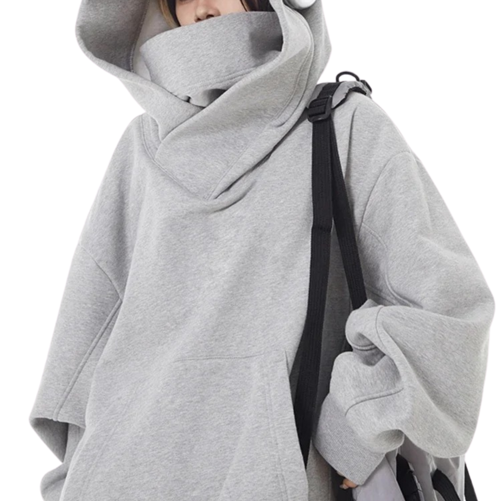 Fiona | Oversized Hooded Sweatshirt