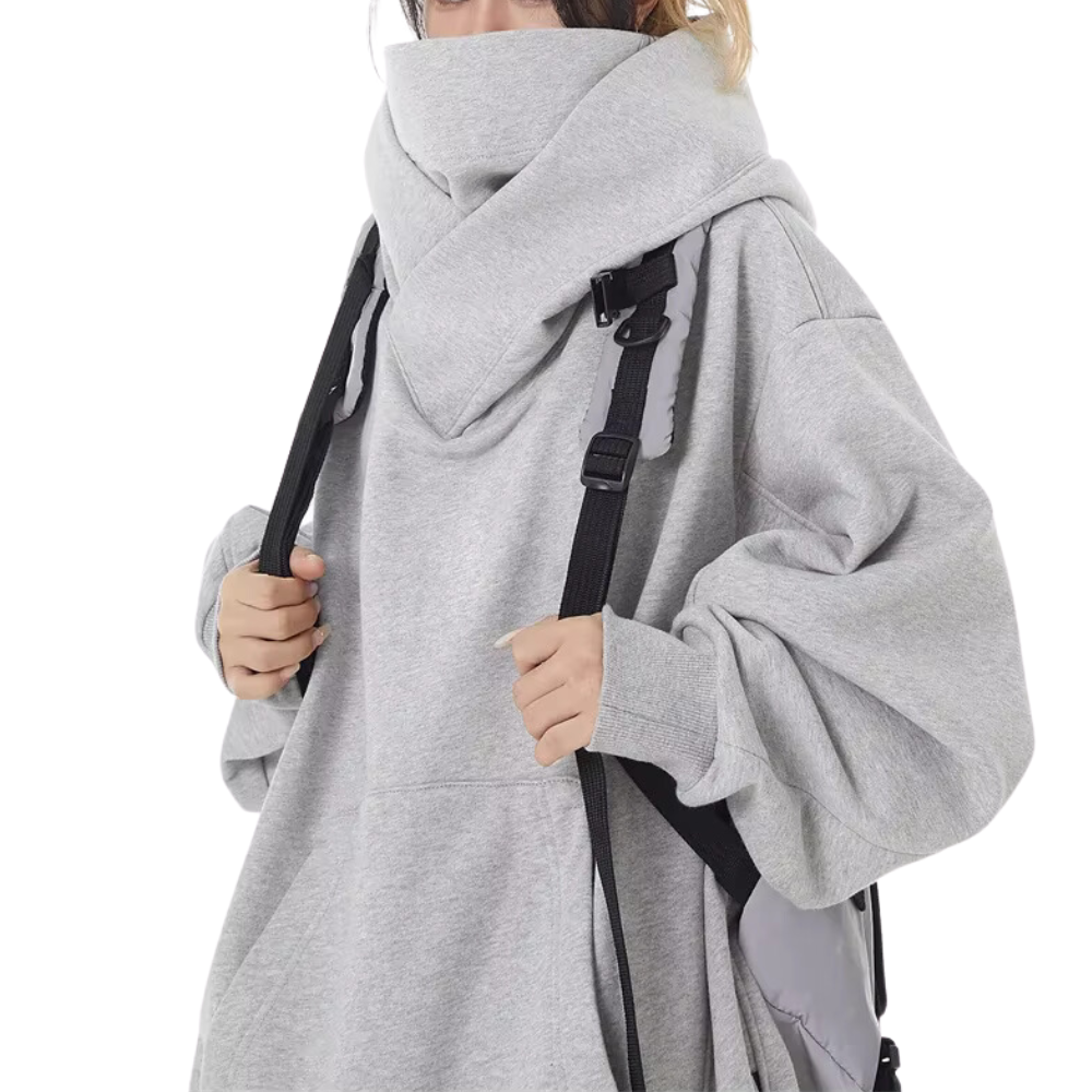 Fiona | Oversized Hooded Sweatshirt
