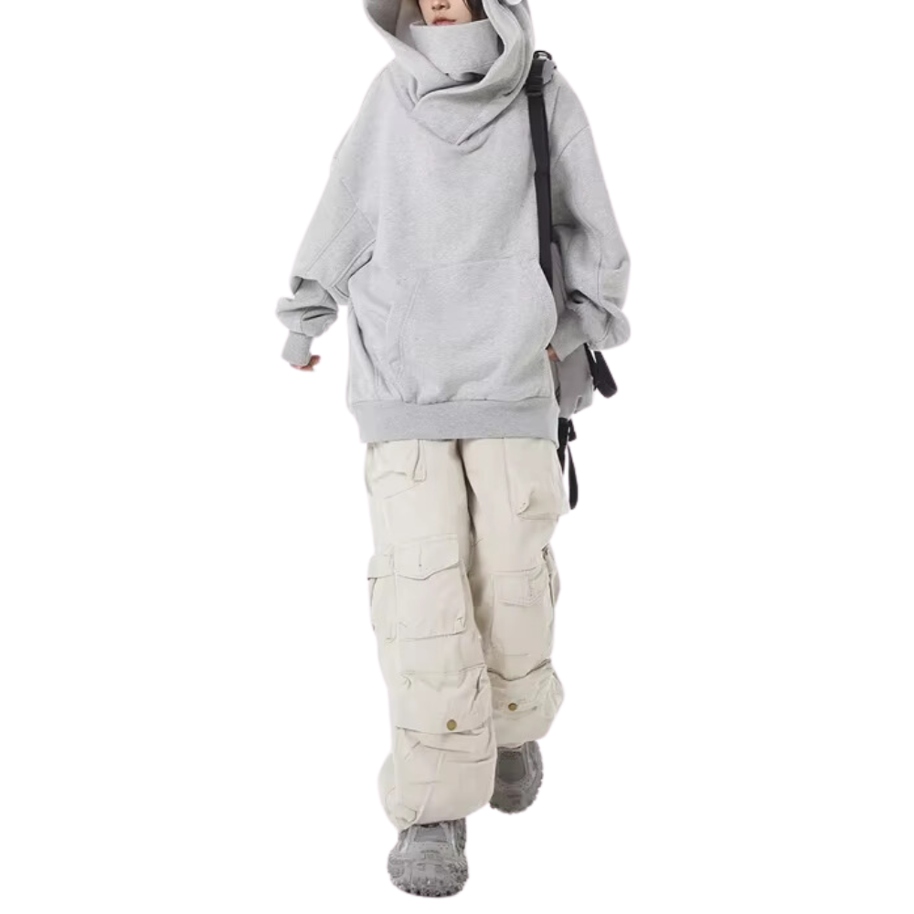 Fiona | Oversized Hooded Sweatshirt