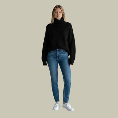 Esme | Relaxed Turtleneck Sweater