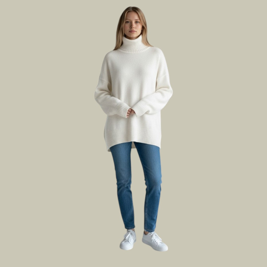 Esme | Relaxed Turtleneck Sweater