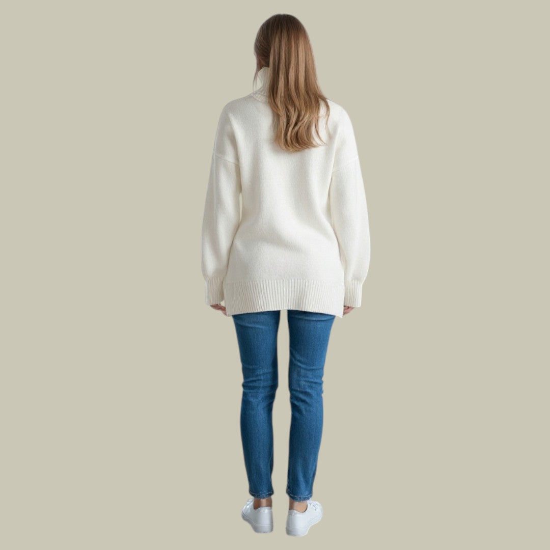 Esme | Relaxed Turtleneck Sweater