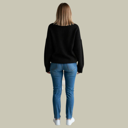 Esme | Relaxed Turtleneck Sweater