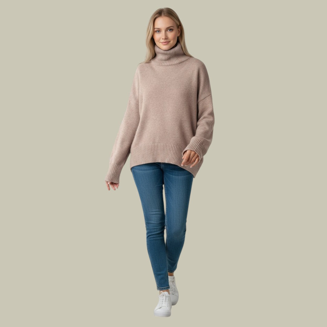 Esme | Relaxed Turtleneck Sweater
