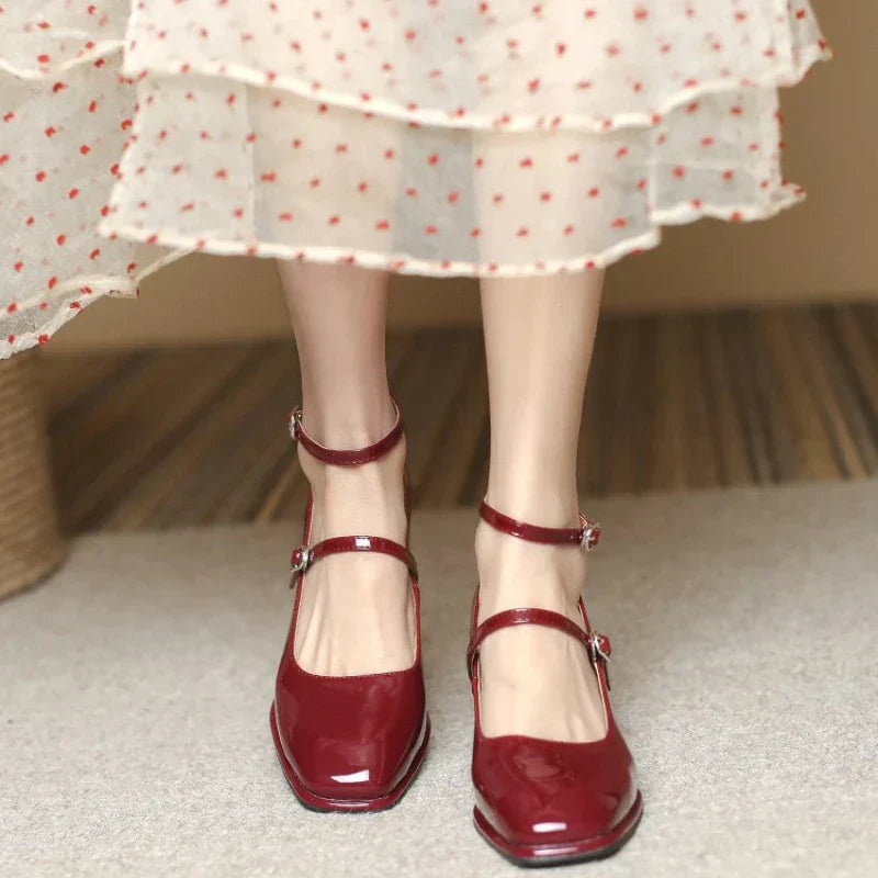 Ankle-Strap Pumps