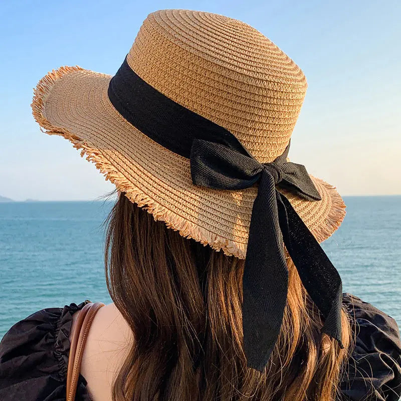Rivera Bow Straw Hat