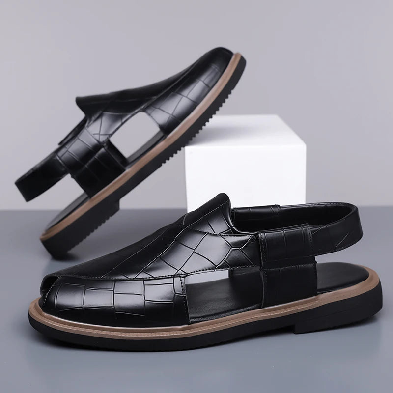 Radcliffe Leather Sandals