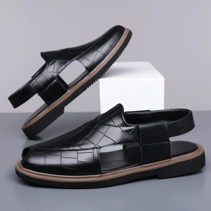Radcliffe Leather Sandals