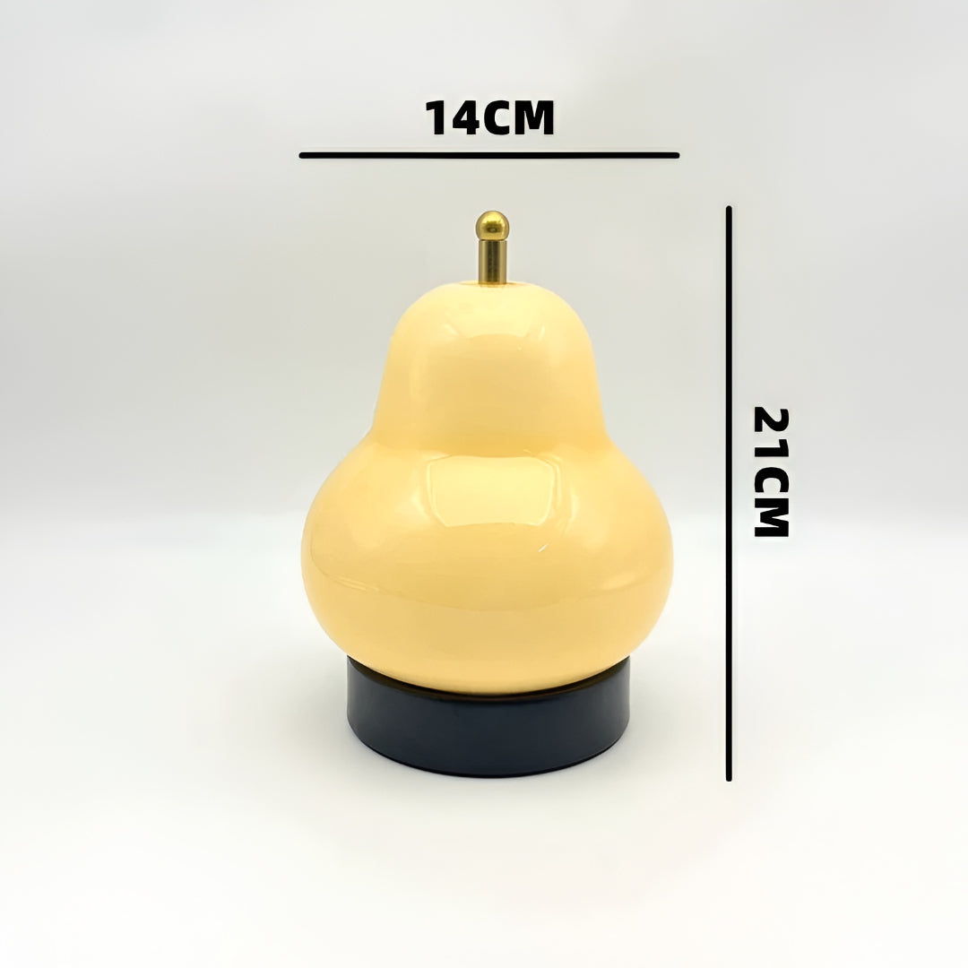 Pear Glow Table Lamp