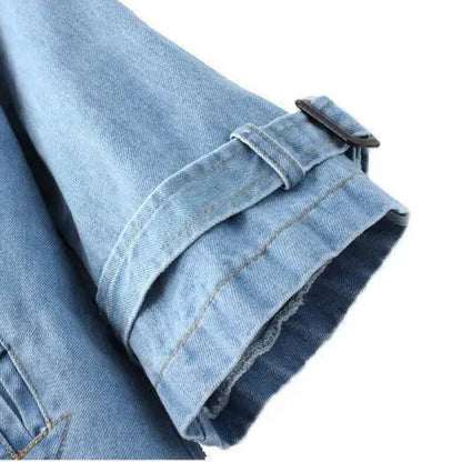 Monroe Denim Coat