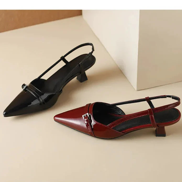 Elvor Kitten Heels