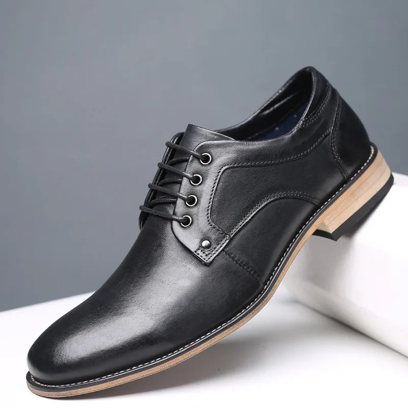 Marlow Leather Dress Shoes