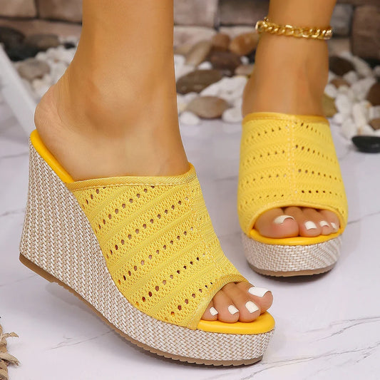 Amelie Wedge Sandals