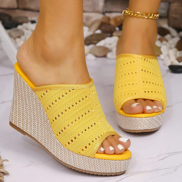 Amelie Wedge Sandals