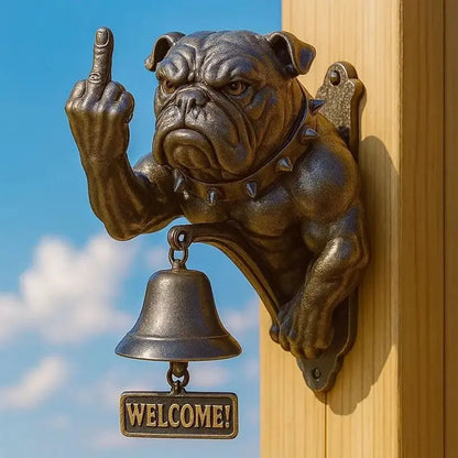 Angry Bulldog Doorbell